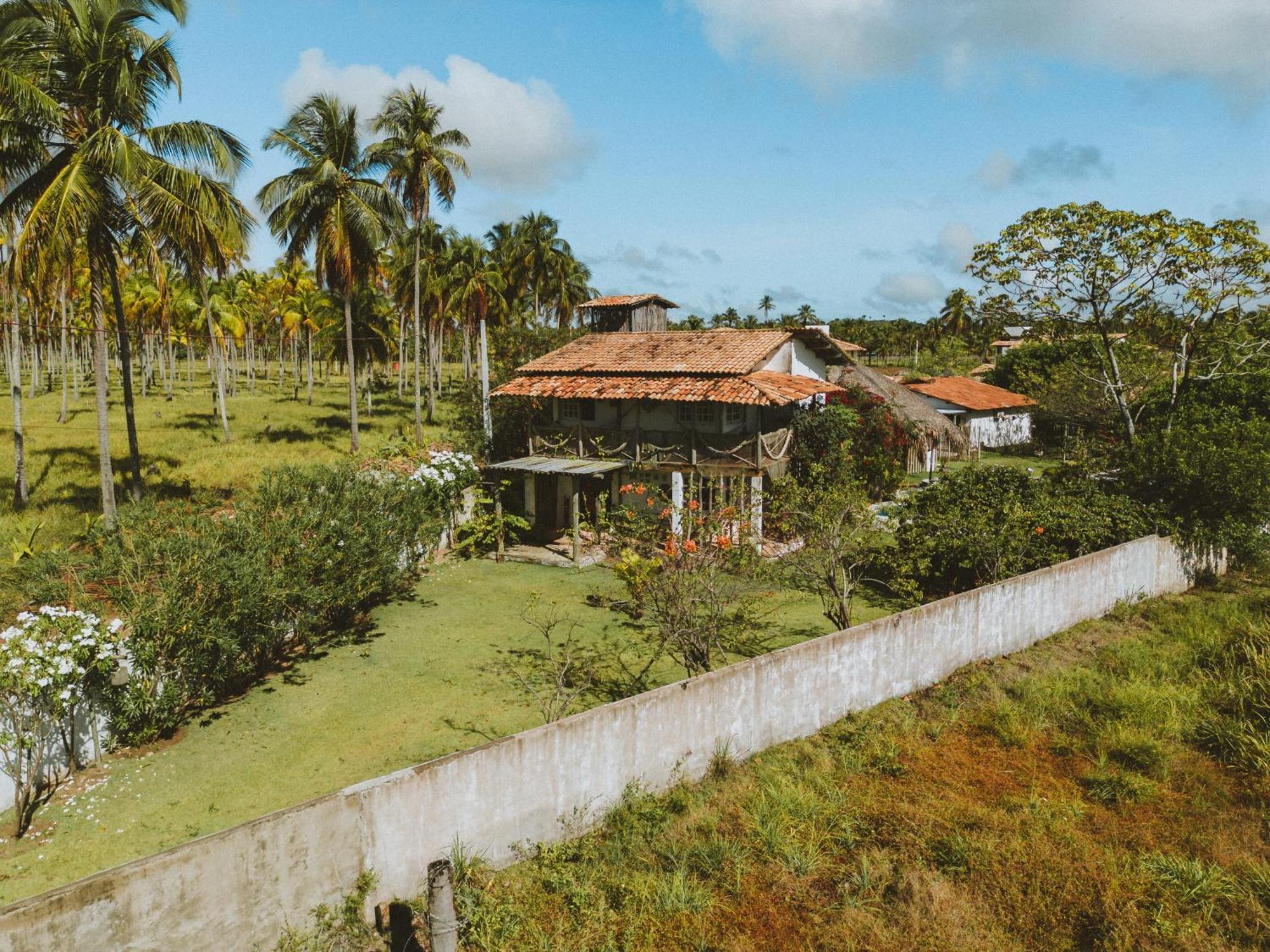 Pousada Casa Branca Porto de Pedras Exterior photo