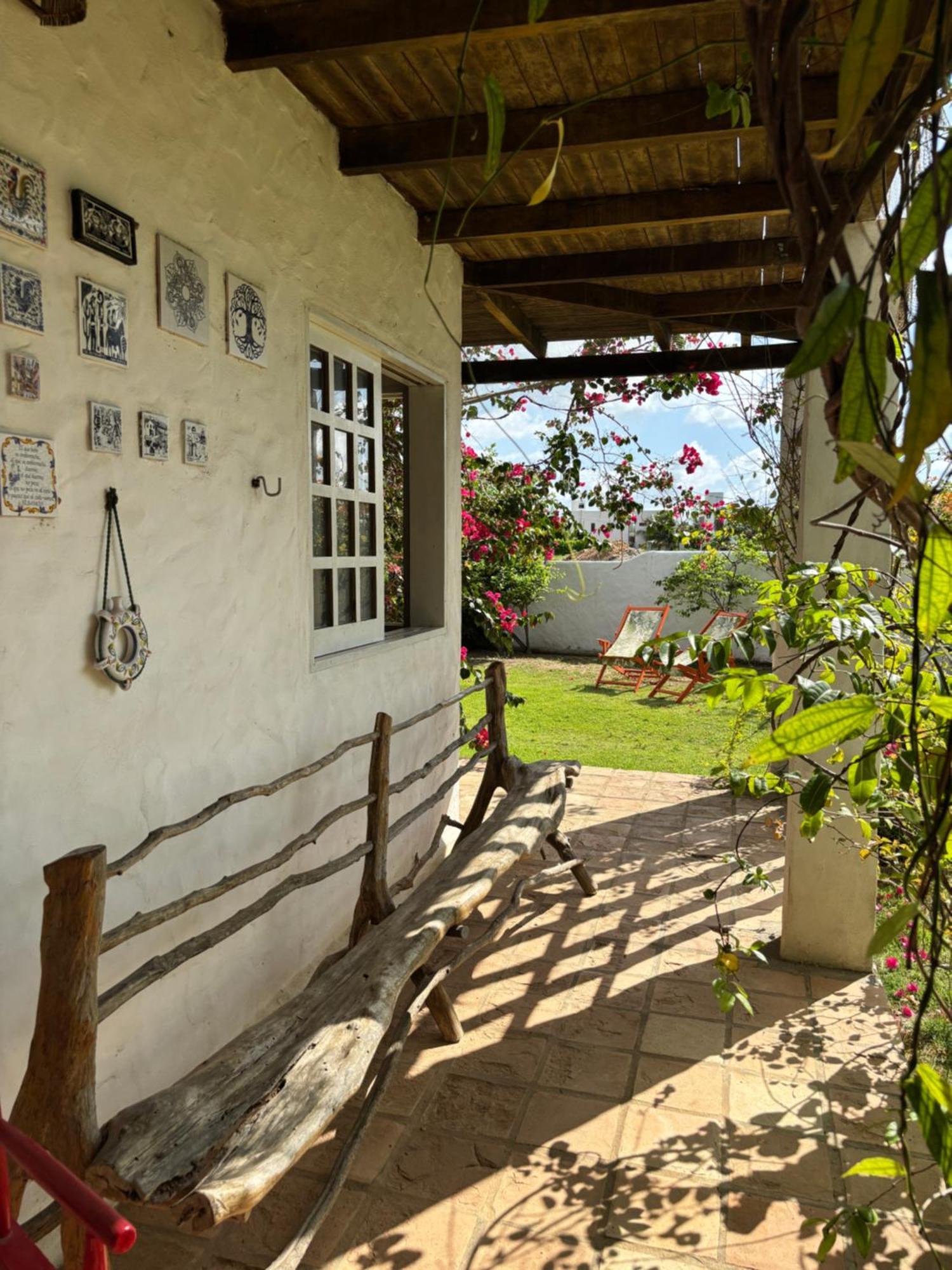 Pousada Casa Branca Porto de Pedras Exterior photo